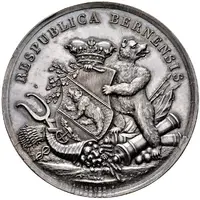 Medal 'Sechzehnerpfennig' - Äusserer Stand
