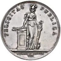 Medal 'Sechzehnerpfennig' - Äusserer Stand