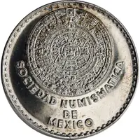 Medal - 4 Reales Replica Mexico Numismatic Society Default Category Medals Americas Mexico Mexico
