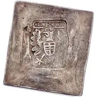 ¾ Thaler Klippe - Nagyszeben I. Ferdinánd's Occupation