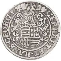 1/2 Thaler - Gebhard VII and John George I