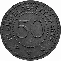 50 Pfennig - Aschaffenburg August Kirsch