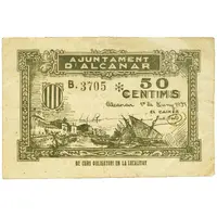 50 Céntimos Alcanar
