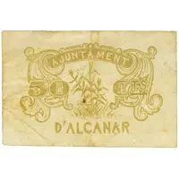 50 Céntimos Alcanar