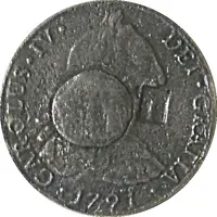 Counterstamped Piece of 8 Historical Replica Coin