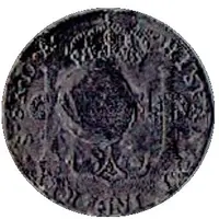 Counterstamped Piece of 8 Historical Replica Coin