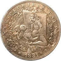 1 Dollar 'Morgan' - Painter Hobo