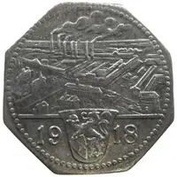 50 Pfennig - Frankenthal Zuckerfabrik