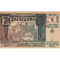 50 Heller Enzesfeld