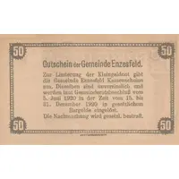 50 Heller Enzesfeld