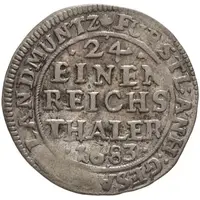 1 Groschen - John George II, Victor Amadeus, William, Charles William and Emanuel Lebrecht