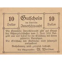 10 Heller Innerschwandt