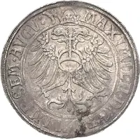 1 Thaler - Günther XLI and John Günther