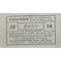 10 Heller Heidenreichstein