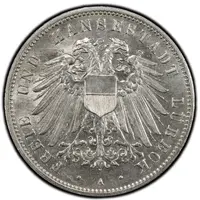 3 Mark Nickel pattern strike : plain edge