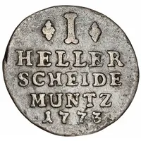 1 Heller - William IX