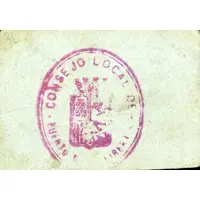 1 Peseta Puerto de la Libertad