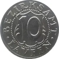 10 Pfennig - Laufen