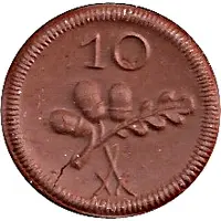 10 Pfennig - Münsterberg