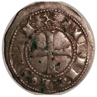 Dinero - Alfonso VI Toledo