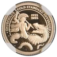 1/8 Sovereign - Charles III St. George & the Dragon