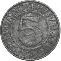 5 Pfennig - Traunstein