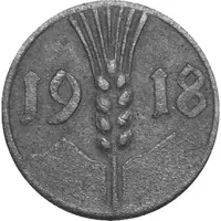 5 Pfennig - Traunstein
