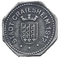 5 Pfennig - Crailsheim