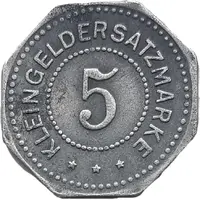 5 Pfennig - Crailsheim