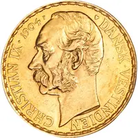 10 Daler / 50 Francs - Christian IX