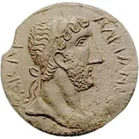 Æ28 - Hadrian ΤΙΤΙΟΠΟΛΙΤωΝ