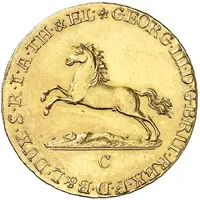 1 Pistole - George III