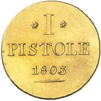 1 Pistole - George III