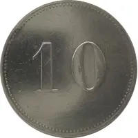 10 Pfennig - Oberhausen H. v. Bebber