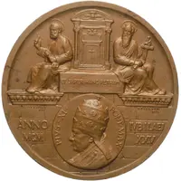 Medal - Pius XI Jubilee