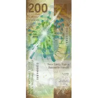 200 Francs 9th series