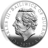 5 Pounds - Charles III VE Day