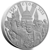 5 Pounds - Charles III VE Day