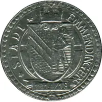 5 Pfennig - Emmendingen