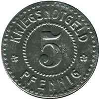 5 Pfennig - Emmendingen