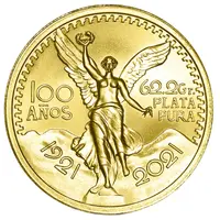 2 Onzas - 100 Años Del Centenario De Oro