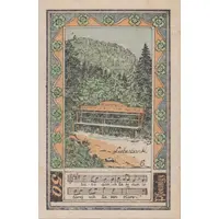 50 Pfennigs with 'Liebesbank'