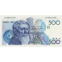 500 Francs