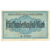 500 000 Mark