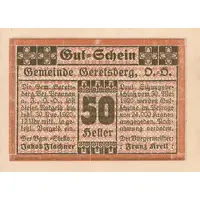 50 Heller Geretsberg