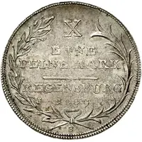 1 Thaler - Charles Theodore of Dalberg Konventionstaler