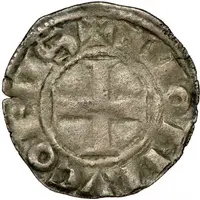 Denier - Odo of Burgundy