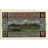 75 Pfennig Verkehrsverein