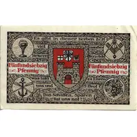 75 Pfennig Verkehrsverein