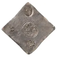 1/2 Daalder Silver, Klippe, Zeeland mark